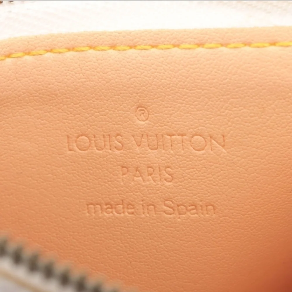 Authentic Louis Vuitton Multicolor Pochette Keys - Picture 9 of 10